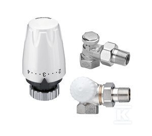 GŁOWICA TERM.DX BIA.+EL