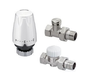 GŁOWICA TERM. TYP DX BIAŁA,OGR. 16C+EL