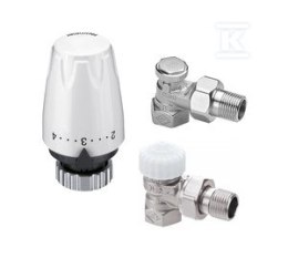 GŁOWICA TERM. TYP DX BIAŁA,OGR. 16C+EL