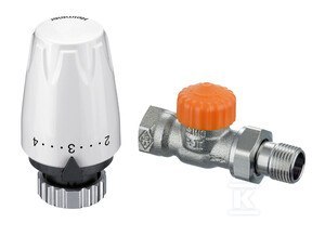 GŁOWICA TERM. TYP DX BIAŁA,OGR. 16C+EL