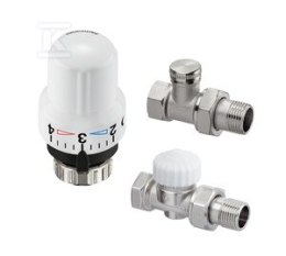 GŁOWICA TERMOST.DU,HEIMEIER-BIAŁA+EL