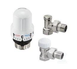 GŁOWICA TERMOST.DU,HEIMEIER-BIAŁA+EL