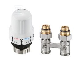 GŁOWICA TERMOST.DU,HEIMEIER-BIAŁA+EL