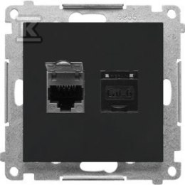 GN.2-KR.KOM.RJ45 K.6 P+RAM.L.C.M.SIMON55