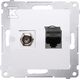 GN.AN.T.F RJ45 6+RAM.GIPS/IP44 B.SIMON54