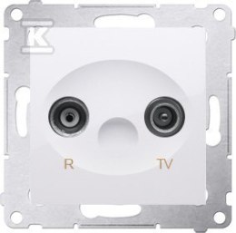 GN.ANT.RTV KOŃC.1DB +RAM.IP44 BI.SIMON5