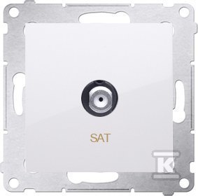 GN.ANT.SAT MOD.+RAM.GIPS/IP44 BI.SIMON54