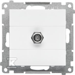 GN.ANTEN."F"+RAM.LINE BIAŁY MAT SIMON55