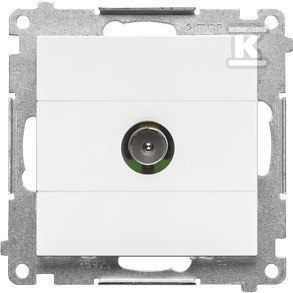 GN.ANTEN.TV+RAM.LINE BIAŁY MAT SIMON55