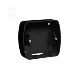 GN.B/U CZAR.+PUSZ.N/T IP20 CZARNY AKORD