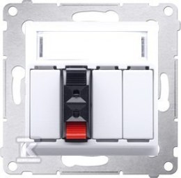 GN.GŁOŚ.MOD.+RAM.GIPS/IP44 BIAŁA SIMO