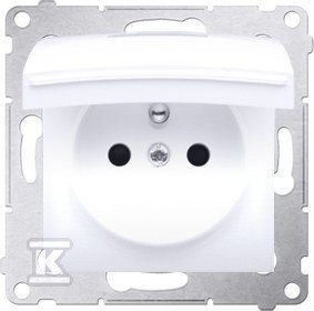 GN.IP44 Z/USZ.+RAM.GIPS/IP44 BI.SIMON54