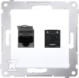 GN.KOMP.2XRJ45 K6 PRZ+RAM.IP44 B.SIMON54