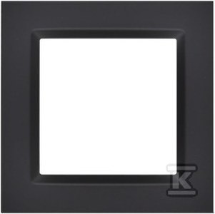 GN.Z/U IP44 B/USZ.+RAM. CZARNY SIMON10