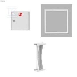 HYDR. HWG-33-30 UNN BIAŁY_ZESTAW NR9