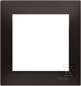 ŁĄCZ.3-KR.+RAM.IP20/44 ANTRACYT SIMON5