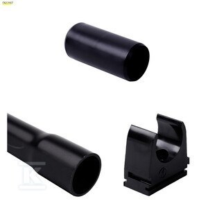 RURA 1532 +3 UCHWYTY+ZŁĄCZKA