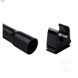 RURA CZARNA UV Z KIELI.1532 + 3 UCHWYT