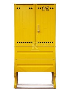 SZAF.GAZ.SSTG ŻOŁTA IOBG-91040-07-528-