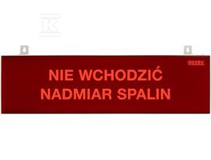 TABLICA OSTRZEGAWCZA TP-4/H1