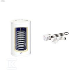 WYMIENNIK CWU SWK-100 Z GRZAŁKĄ 2KW