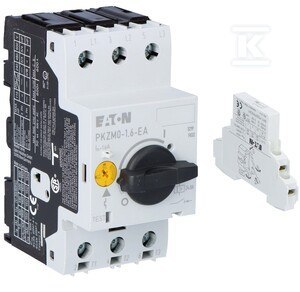 ZEST EATON PKZM0-1,6-EA&NHI11-PKZ0