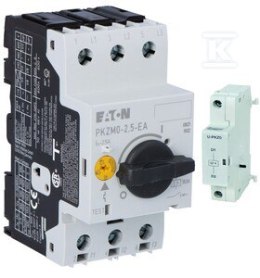 ZEST EATON PKZM0-2,5-EA&U-PKZ0(230V)
