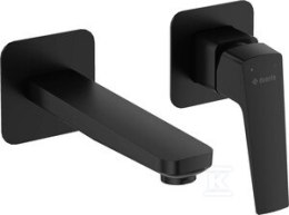 BATERIA UMYWALKOWA BLUR, NERO, PODTYNKO.