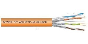BITLAN U/FTP 4X2X23 AWG CAT6A 500MHZLSOH