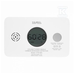CZUJNIK TLENKU WĘGLA TYP: CTW-08A