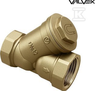 FILTR SKOŚNY MAGNET. PIZA-M DN25 ŚRUT.