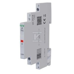 LK-701R LAMP. 1/3S 1XLED CZERWONA