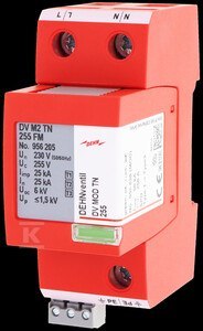 OGR.PRZEP.DEHNVENTIL M2 TN 255 FM T1+2+3