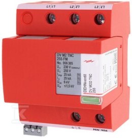 OGR.PRZEP.DEHNVENTIL M2 TNC 255FM T1+2+3