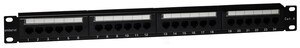 PANE.19" 24 X RJ45 UTP KAT.6 (1U) Z PÓ?