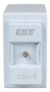 PRZEKŁ. PRĄD. TI 200/5A O22, KL.0,2S