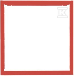 RAMKA HYD.SLIM KP165/180,HGW33 CZER.RAL3