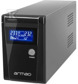 UPS AR.OF.O/850E/LCD LINE-IN.850VA 2X 23