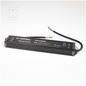 ZASILACZ WODOOD.LLG 12V IP67 12,5A 150W ZASILACZ WODOOD.LLG 12V IP67 12,5A 150W