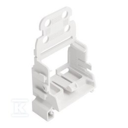 ADAP.MONTAŻOWY 10X4MM2,TS35,BIAŁY