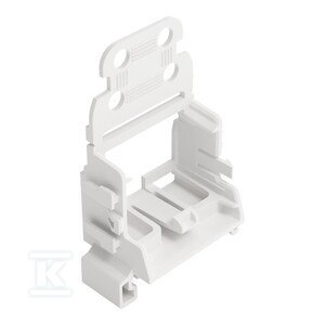ADAP.MONTAŻOWY 10X4MM2,TS35,BIAŁY