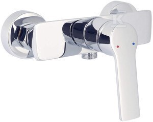 BATERIA PRYSZNICOWA LOCO, CHROM, ŚCIENN