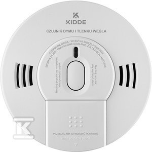 K10SCO CZUJNIK DYMU,TLENKU+GAZ TESTOWY