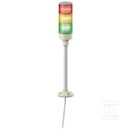 KOL.ŚW.HARM.XVG,60 MM,CZER.POM.ZIEL IP4