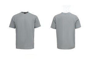 KOSZULKA PROF BCI BAWEŁNA JASNOSZARA M