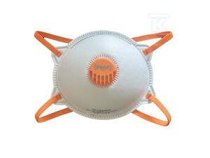 PÓŁMASKA PROF FFP2 Z ZAWOREM 5 SZT.