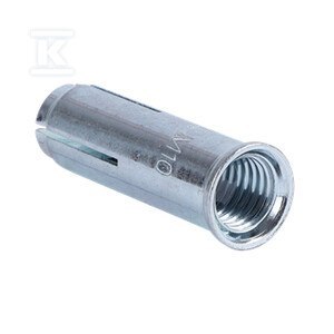 WDI2L KOTWA WBIJANA Z KOŁNIERZEM M8X30M