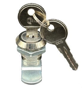 ZAMEK PATENTOWY+2 KLUCZYKI005 DO HW25,33