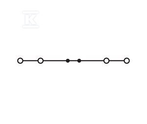 ZŁĄ.PRZEL.4-PRZEW.2,5MM2:2202-1405CZA ZŁĄ.PRZEL.4-PRZEW.2,5MM2:2202-1405CZA