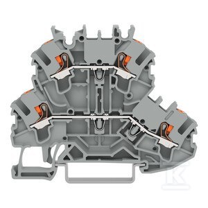 ZŁĄCZKA 2-PIĘTROWA:L/L 2202-2201 SZAR